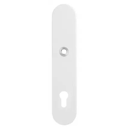 Hete Deal veiligheidsbinnenschild PC92 248x52x8 mm afgerond Wit