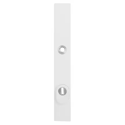 Veiligh. B.S. met KT PC92 257x35x11 mm rechthoekig smal Wit Bestseller