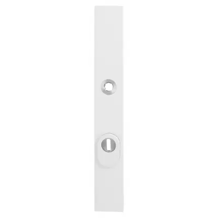 Veiligh. B.S. met KT PC72 257x35x11 mm rechthoekig smal Wit Shop Nu