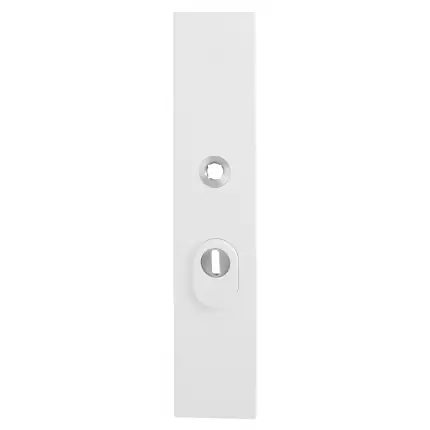Fabrieksprijs Veiligh. B.S. met KT PC72 248x52x11 mm rechthoekig Wit