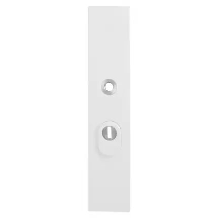 Bestel Nu Veiligh. B.S. met KT PC55 248x52x11 mm rechthoekig Wit