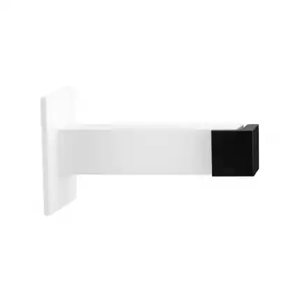 Deurstopper wit vierkant 85×20/50 mm Fabrieksprijs