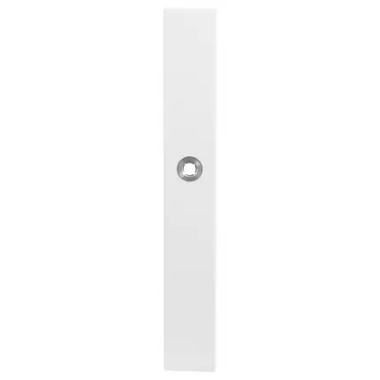 Langschild XL BB56 rechtsdraaiend rechthoekig wit Dagaanbieding