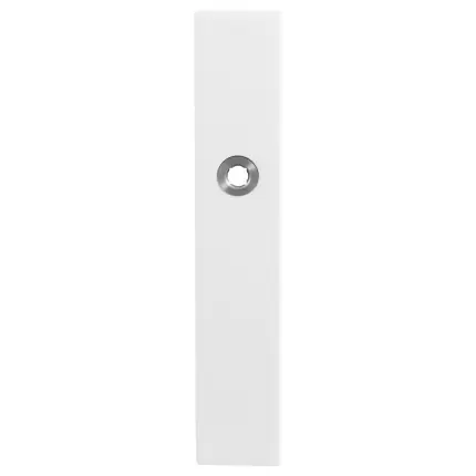 Langschild PC55 rechthoekig wit Seizoensaanbieding