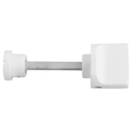 Shop Nu Toiletgarnituur toiletstift 5mm wit grote knop