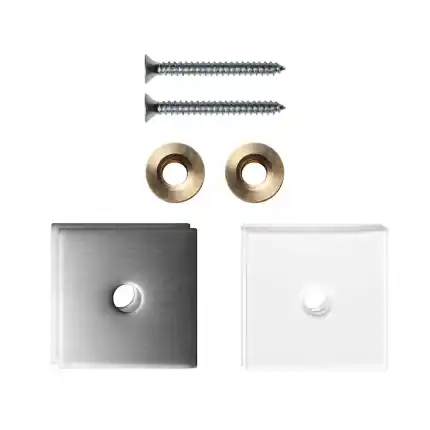Hoge Kwaliteit Enkele greep bevestigingsset op hout blinde montage 32x32x2mm