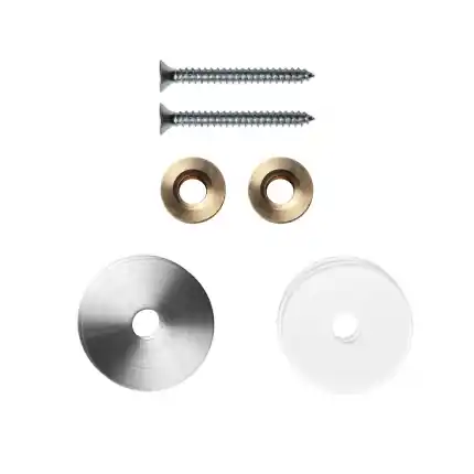 Enkele greep bevestigingsset op hout blinde montage 27x2mm Superprijs