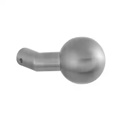S3 verkropte knop RVS geborsteld Bestel Nu