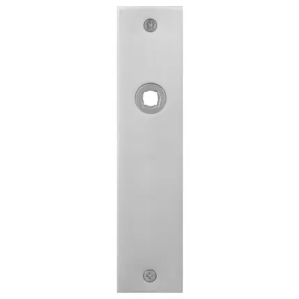 Dagaanbieding Plaatschild BB72 rechthoekig RVS geborsteld 181x41x2mm