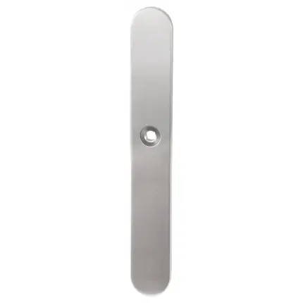 Langschild XL BB72 rechtsdraaiend afgerond RVS geborsteld Bestel Nu