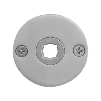 Express Levering Rozet 50x2mm RVS geborsteld links-/rechtsdraaiend