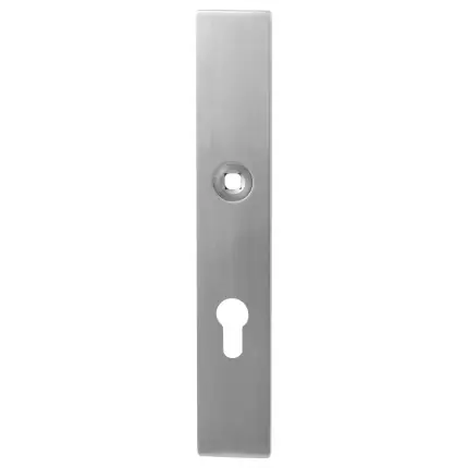 veiligheidsbinnenschild rechthoekig PC72 248x40x8 mm rechthoekig RVS Korting