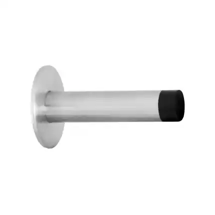 Veilige Betaling Deurstopper RVS geborsteld rond 85×19/50 mm