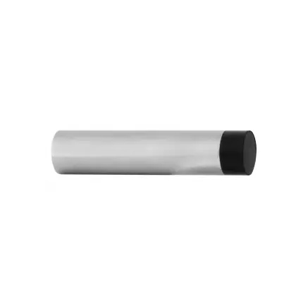 Deurstopper RVS geborsteld rond 85×19 mm Actieprijs