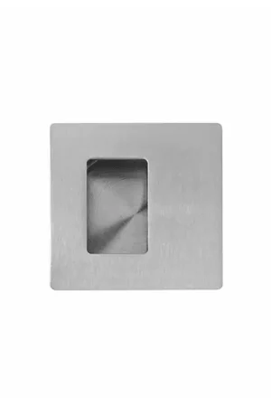 Beperkte Voorraad Schuifdeurkom Vierkant 110x110mm RVS