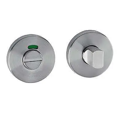 Laatste Versie Toiletgarnituur met indicatie RVS rond 50mm