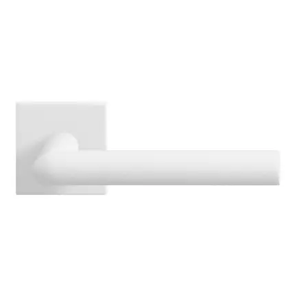 GPF8212.42 witte deurkruk Toi op vierkante rozet Express Levering