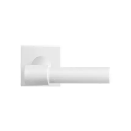 GPF8236.42 witte deurkruk Hipi Deux+ op vierkante rozet Express Levering