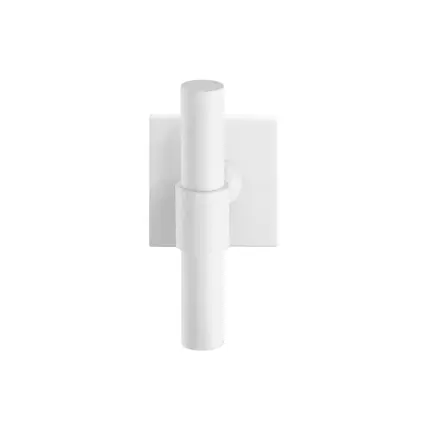 Speciale Aanbieding GPF8239.42 witte kruiskruk Hipi Deux op vierkante rozet