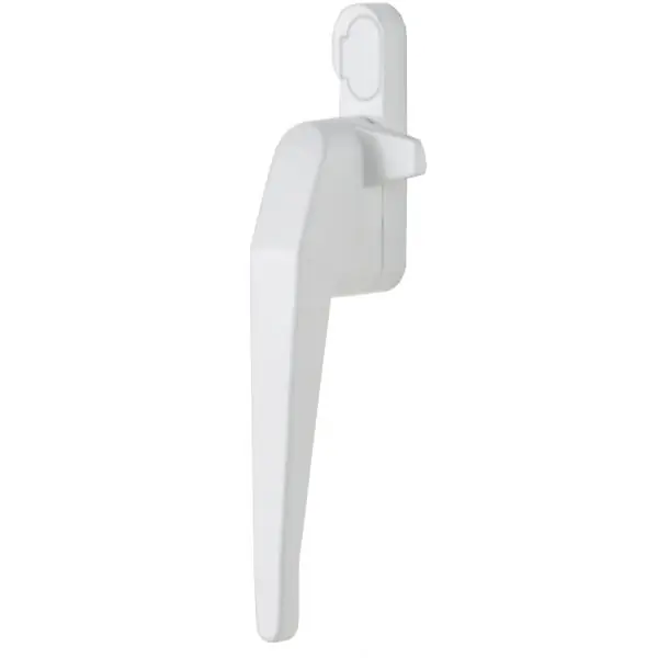 raamboom 0101-01-1niet afsluitbaar met nok 105mm links Wit Speciale Aanbieding