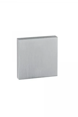 Blind rozet 50mm vierkant RVS Dagaanbieding
