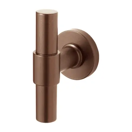 Veilige Betaling Hipi Deux+ Bronze blend kruisknop vast incl. knopvastzetter