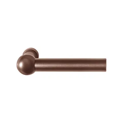 Seizoensaanbieding GPF3040.A2 Bronze blend deurkruk Hipi