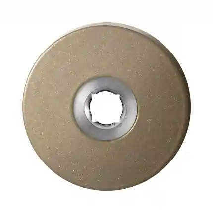 Rozet L/R 50×8 mm Champagne blend links-/rechtsdraaiend Express Levering