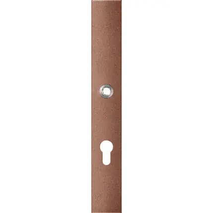 GPF1175.A2R langschild rechthoekig PC72 rechtsdraaiend Bronze blend Koopje