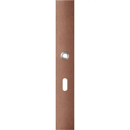 Meest Verkocht GPF1175.A2L langschild rechthoekig BB56 linksdraaiend Bronze blend