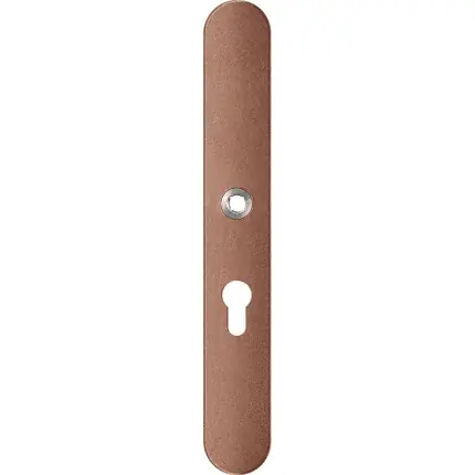 GPF1170.A2R langschild afgerond PC55 rechtsdraaiend Bronze blend Beperkte Voorraad