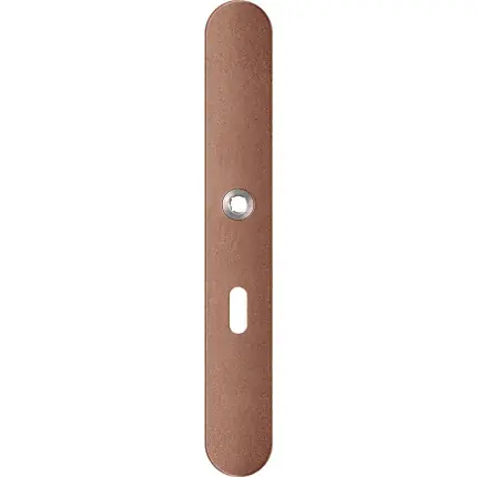 GPF1170.A2L langschild afgerond BB56 linksdraaiend Bronze blend Express Levering