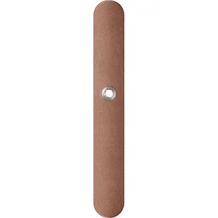 GPF1170.A2L langschild afgerond blind linksdraaiend Bronze blend Nu Kopen