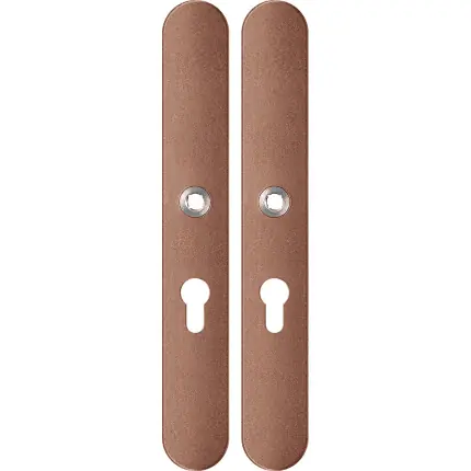 GPF1170.A2 langschild afgerond PC55 Bronze blend Laatste Versie