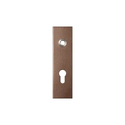 Beperkt Aanbod GPF1115.A2R kortschild rechthoekig PC72 rechtsdraaiend Bronze blend