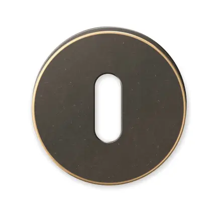 651/B sleutelrozet 51x10mm imperial brons Betaalbaar