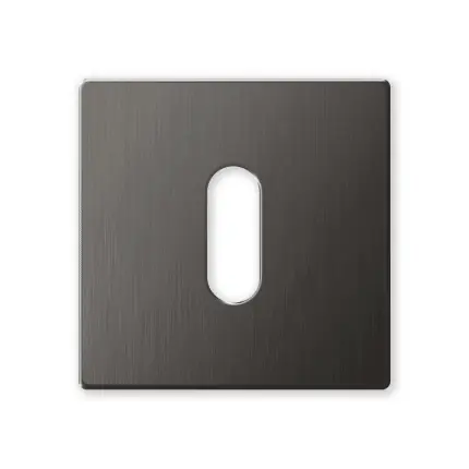 1291/B sleutelrozet 50x6mm grafiet Koop Vandaag