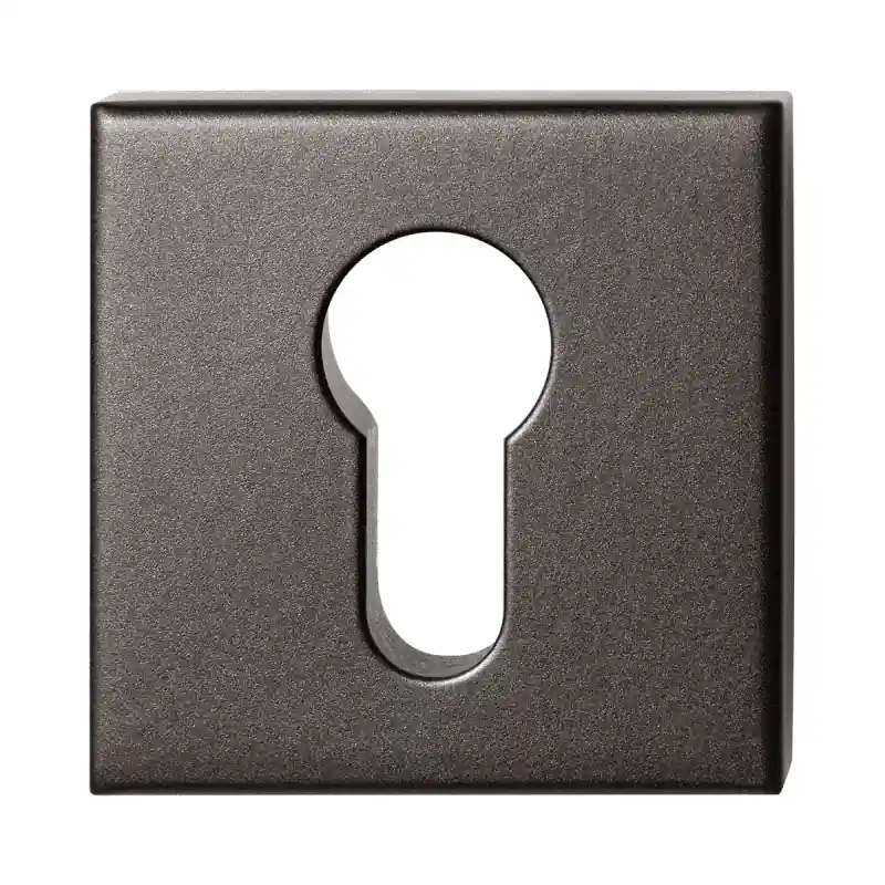 Speciale Aanbieding GPF9386.A1 Dark blend vierkante veiligheidsbuitenrozet