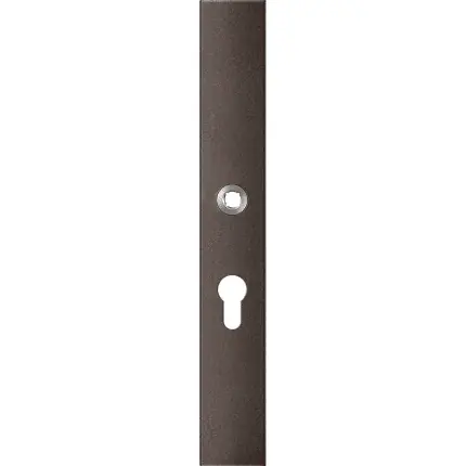 Lage Kosten GPF1175.A1L langschild rechthoekig PC55 linksdraaiend Dark blend