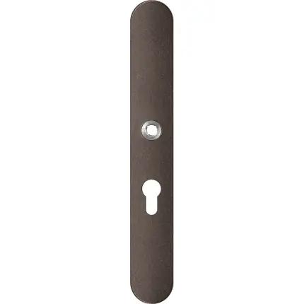 GPF1170.A1L langschild afgerond PC55 linksdraaiend Dark blend Hoge Kwaliteit