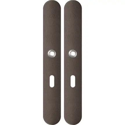 Betrouwbaar GPF1170.A1 langschild afgerond BB56 Dark blend