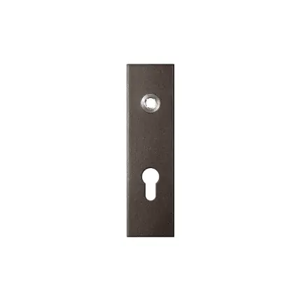 Express Levering GPF1115.A1R kortschild rechthoekig PC72 rechtsdraaiend Dark blend