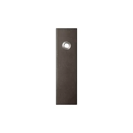 GPF1115.A1R kortschild rechthoekig blind rechtsdraaiend Dark blend Betrouwbaar