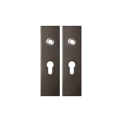 GPF1115.A1 kortschild rechthoekig PC55 Dark blend Finale Uitverkoop
