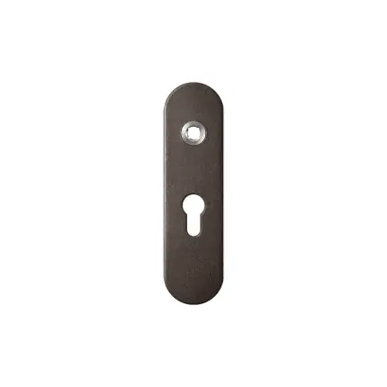 Gereduceerde Prijs GPF1110.A1R kortschild afgerond PC55 rechtsdraaiend Dark blend