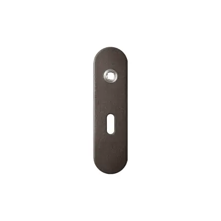 GPF1110.A1L kortschild afgerond BB56 linksdraaiend Dark blend Weekendaanbieding