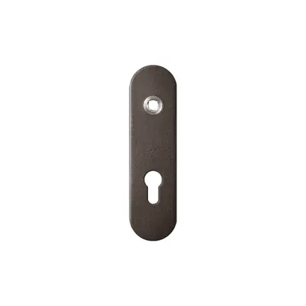 GPF1110.A1L kortschild afgerond PC72 linksdraaiend Dark blend Korting
