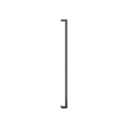 GPF14 deurgreep verkropt 30x30x1400mm hoogte 60mm Dark blend Weekendaanbieding