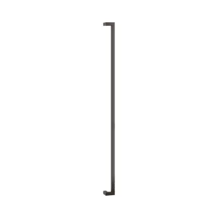 GPF14 deurgreep verkropt 30x30x1600mm hoogte 60mm Dark blend Direct Beschikbaar