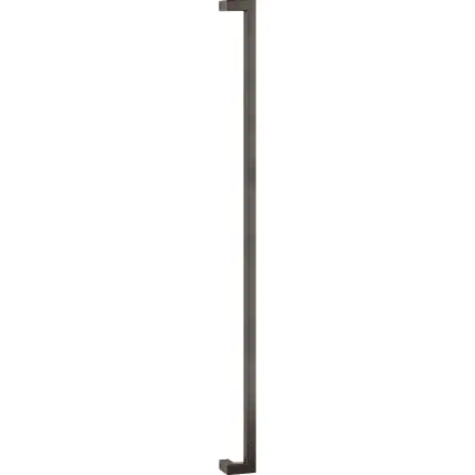 GPF13 deurgreep verkropt 22x22x1000mm hoogte 60mm Dark blend Must-Have